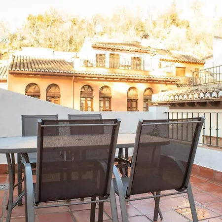 Atico Con Terraza En Cuesta Gomerez Apartment *