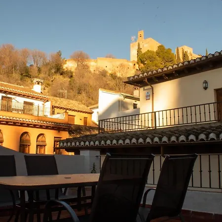 Atico Con Terraza En Cuesta Gomerez Apartment