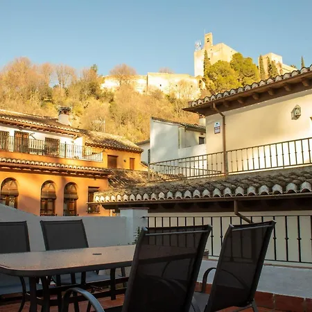 Atico Con Terraza En Cuesta Gomerez * Grenade